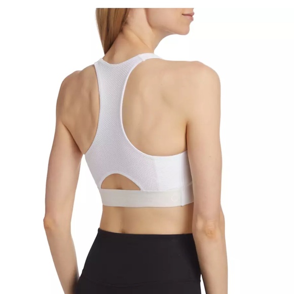 Outdoor Voices Doing Things bra crop top sports small heather green evergreen - Picture 4 of 6